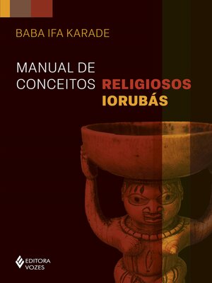 cover image of Manual de conceitos religiosos Iorubás